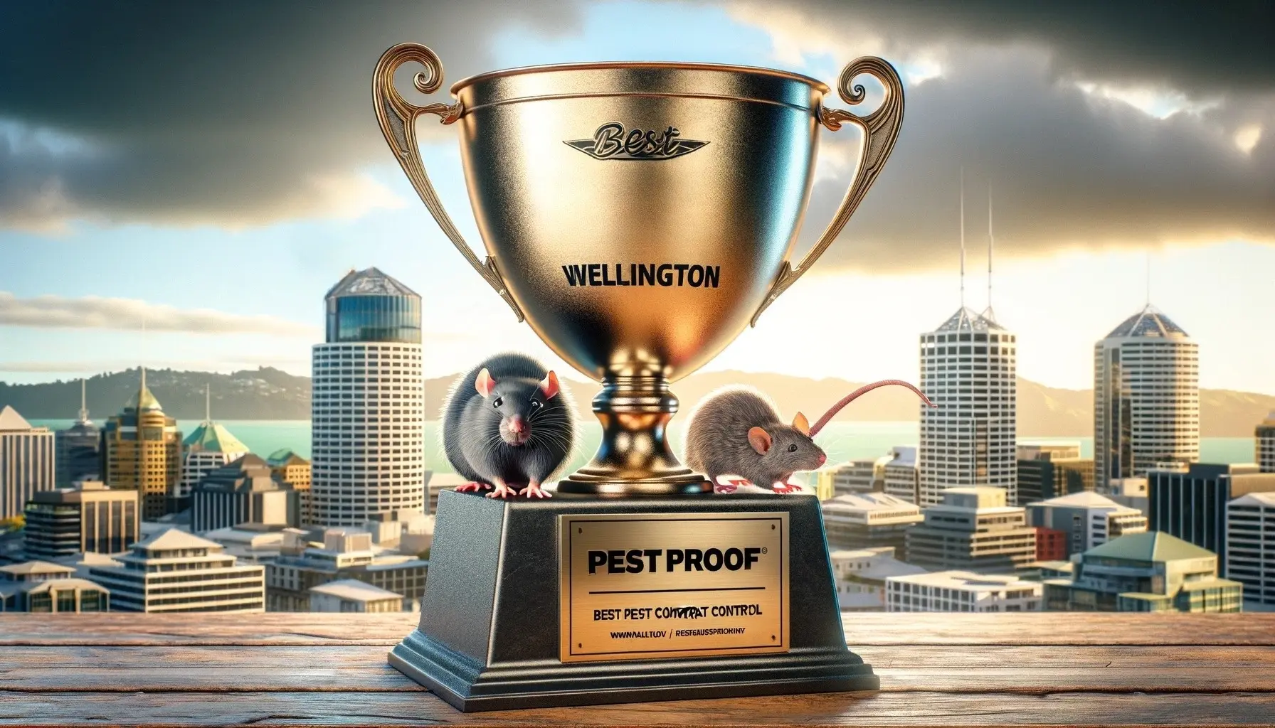 Best Pest Control Company | Wellington