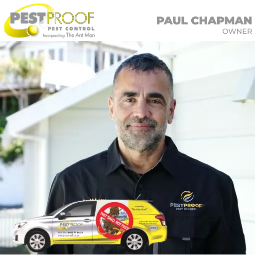 Pestproof | Paul Chapman